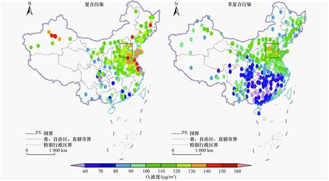 2015—2022年我国华北地区冬季PM 2.5 -O 3 复合污染及特征分析