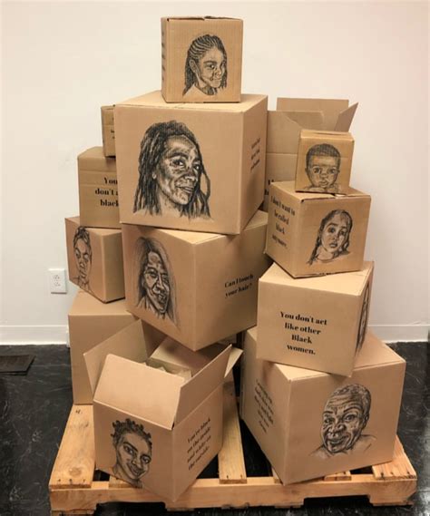 Cardboard Box Art