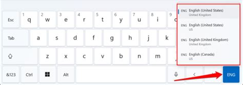 Image result for Keyboard Layout Windows 11
