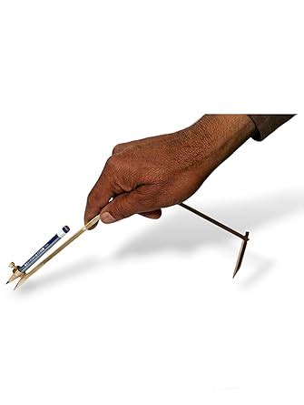 Brass Pencil Divider Compass One Sided Foldable with Cover | 8"Inch ...