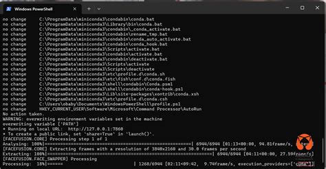 FaceFusion 3.2.0 — 进阶体验（不要瑟瑟）