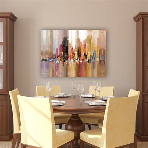 15 Inspirations Modern Wall Art for Dining Room