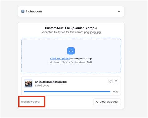 Image result for Multi File Uploader