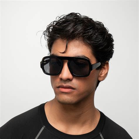 [ Vancouver ] Unisex Aviator Sunglasses | Project Shades