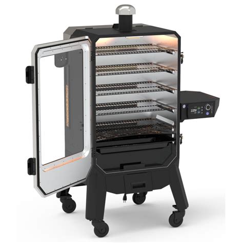 Pit Boss Pro Series 1529-Sq in Stainless Steel Pellet Smoker 11007 at ...