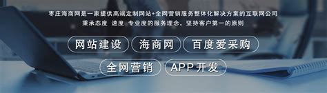 app开发_app开发_枣庄海商网