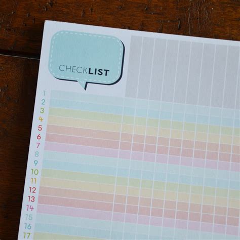 Image result for Notepad Checklist