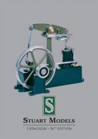Catalogue - Stuart Models | Steam Engines | Model Engineering ...