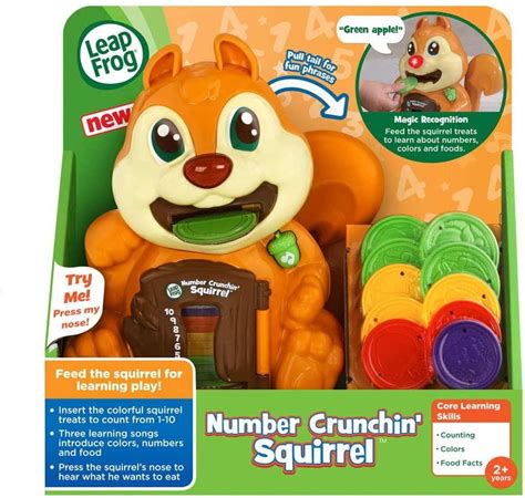 Buy LeapFrog Number Crunchin Squirrel Toy Online at Best Price in India ...