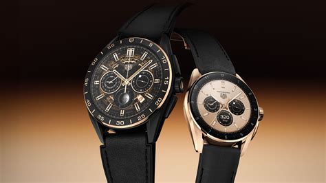 TAG Heuer Unveiled Two Luxurious Connected Watches