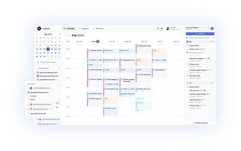 Motion | Meet Motion Calendar. Try it for Free
