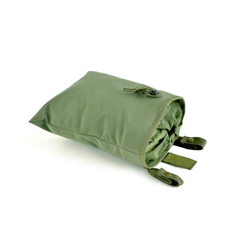 Tactical Roll-Up Dump Pouch – Olive Planet
