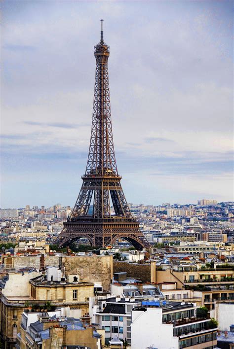 浪漫之都法国巴黎的埃菲尔铁塔图片_风景图片_3g图片大全