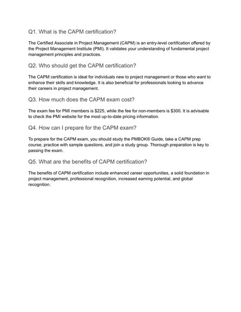 PPT - The Complete Guide to CAPM Certification_ Your Path to Project ...