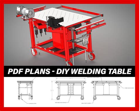 Image result for Build a Heavy Weld Table