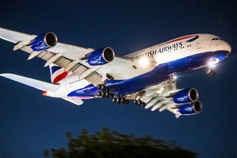 Why The Airbus A380 Is Perfect For British Airways’ High‑Capacity London Heathrow Routes
