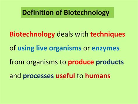 Biotechnoloy principles and processes | PPTX