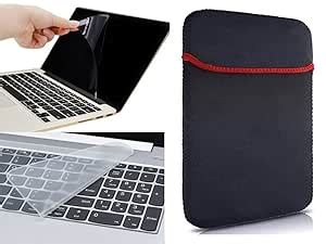 Anjo 3 in 1 Combo 14 Inch Laptop Screen Protector, Keyguard & Laptop ...