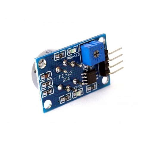 MQ-9 Carbon Monoxide,Methane and LPG Gas Sensor Module