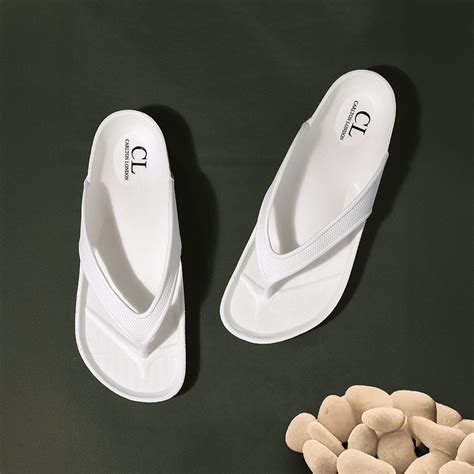 Men Textured Comfort Thong Sandals – Carlton London Online