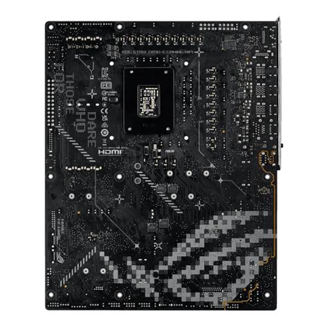 ASUS ROG STRIX Z890-E GAMING WIFI LGA1851 DDR5 ATX Motherboard - tpstech.in