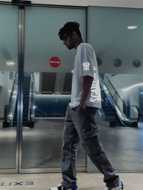 Scarface Reflective Oversize T-shirt – F Magnet