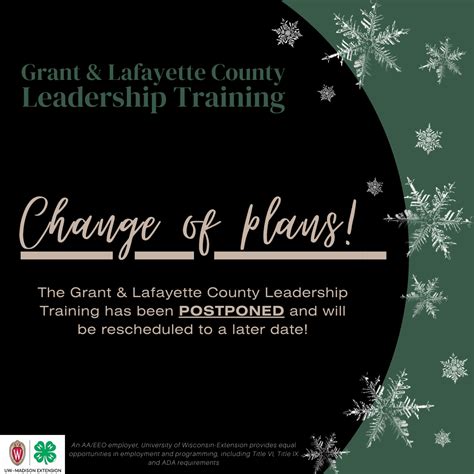🍀Grant & Lafayette County Leadership Training 🍀 - Extension Lafayette ...
