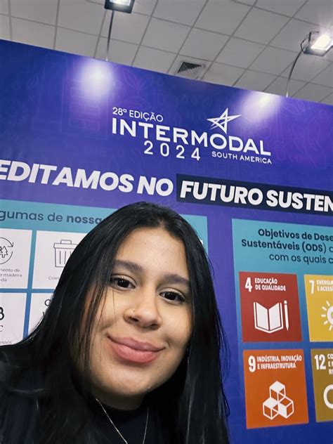 Marcando presença nesse último dia de Intermodal ! | Camila Cruz