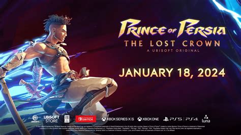 《波斯王子：失落的王冠》将于2024年1月18日发售-游戏早知道