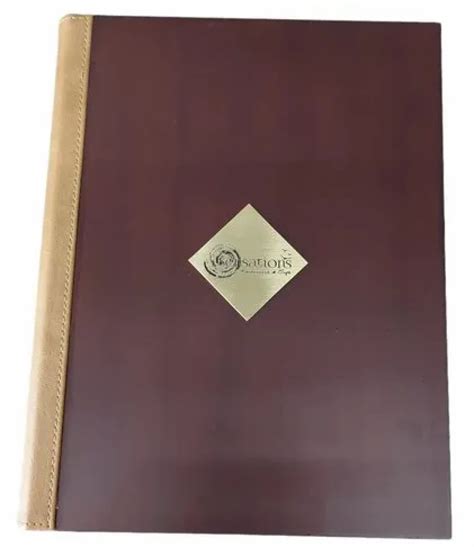 Wooden Menu Covers - Wooden Menu Cover Manufacturer from Greater Noida