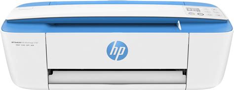 HP DeskJet 3787 modrá Ink Advantage All-in-One - Inkoustová tiskárna ...