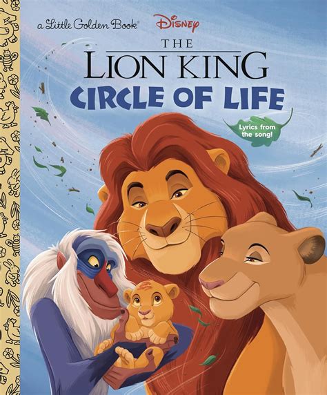 Amazon | Circle of Life (Disney The Lion King) (Little Golden Book ...