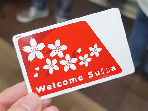 How to Get a Welcome Suica Card at Narita, Haneda, Tokyo Station, or ...