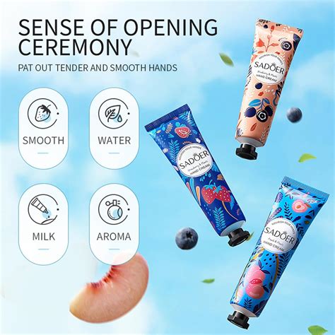Sadoer Hand Cream, Moisturizing Hydrating Hand Cream India | Ubuy