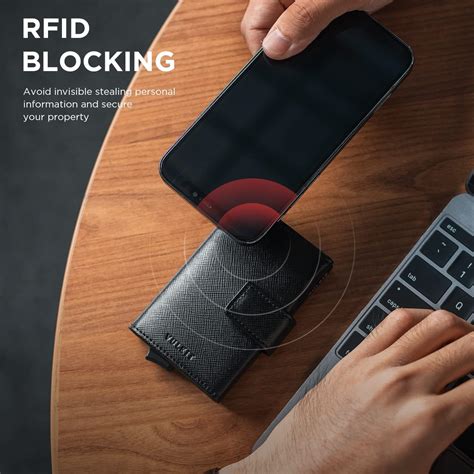 VULKIT RFID Card Wallet for Men, Slim Compact Men's India | Ubuy