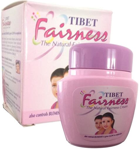 TIBET Fairness The Natural Cream - Price in India, Buy TIBET Fairness ...