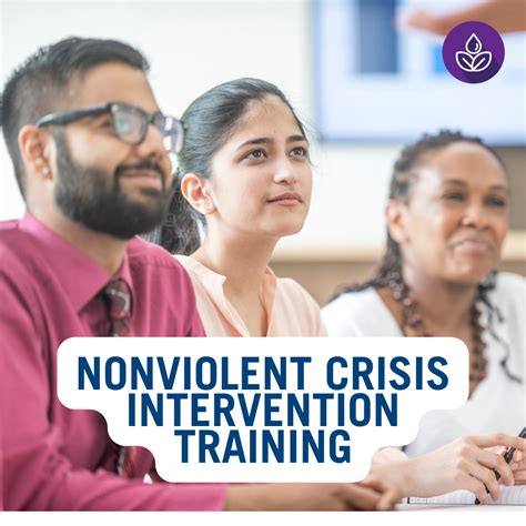 Nonviolent Crisis Intervention Training | Lakehead University