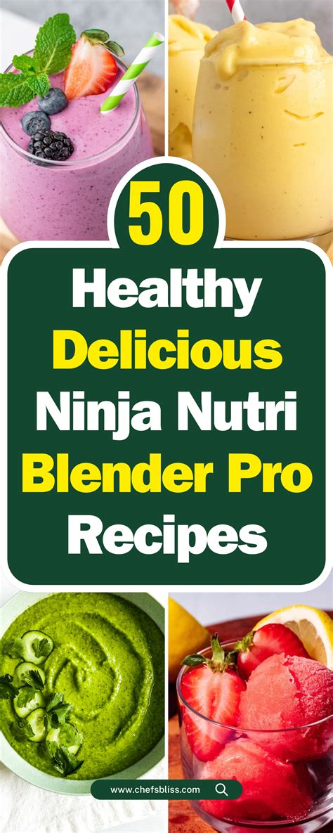Ninja Smoothie Recipes