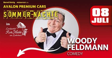 WOODY FELDMANN - "Was isses sen?", Rote Mühle, 65812 Bad Soden am ...