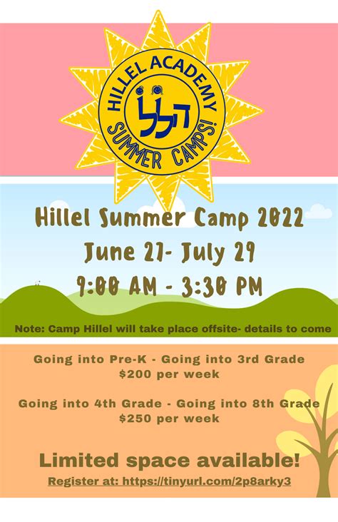 Camp Hillel - Student Life - Hillel Academy Pittsburgh