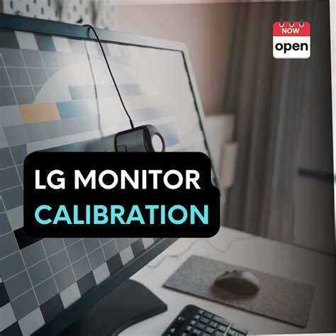 LG Monitor Calibration - colour training