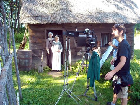Pioneer Village, Salem 1630: Pioneer Village: Movie Set?