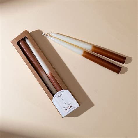 Ombré Hand-dipped Tapered Candles – Muun Home