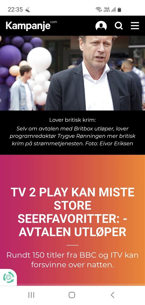 Forsvinner Britbox fra TV2 Play i slutten av april? - TV og film ...
