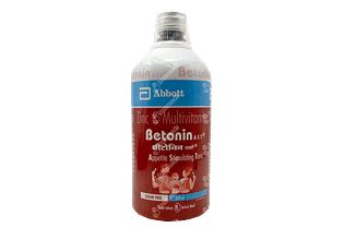 Betonin Ast Syrup 400 Ml - Uses, Side Effects, Dosage, Price | Truemeds
