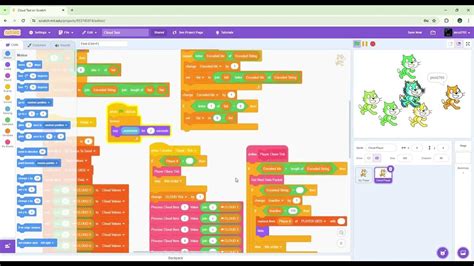 Griffpatch Multiplayer Tutorial 的图像结果