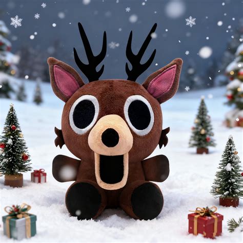 99 Nights In the Forest Official Deer Plush Toy 7.9 Inch – Ultra-Soft ...
