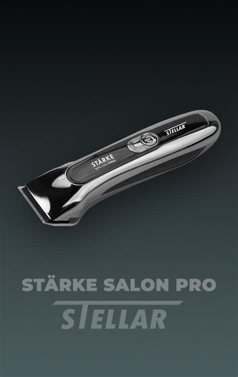 STÄRKE Salon Pro Mens grooming range of Clippers, Scissors for Barbers ...