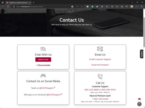 Image result for LG Computer Support