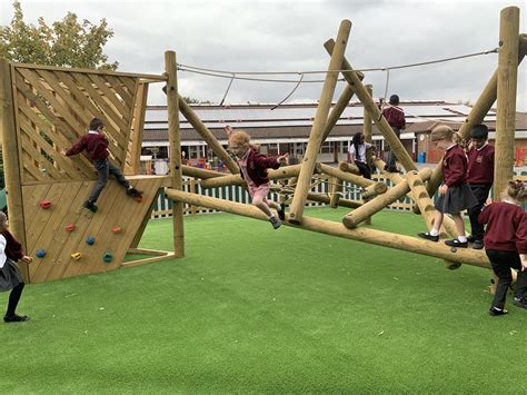Culvers House School’s Active Playground Equipment | Pentagon Play